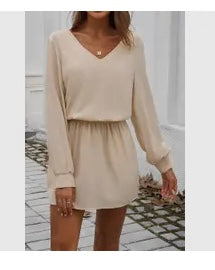 Khaki dress
