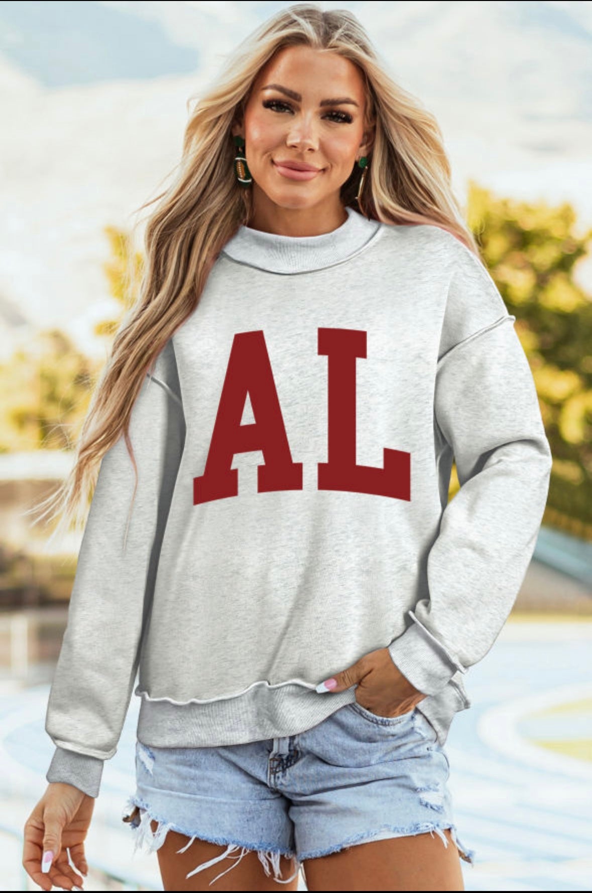 Reversible Bama Sweatshirt