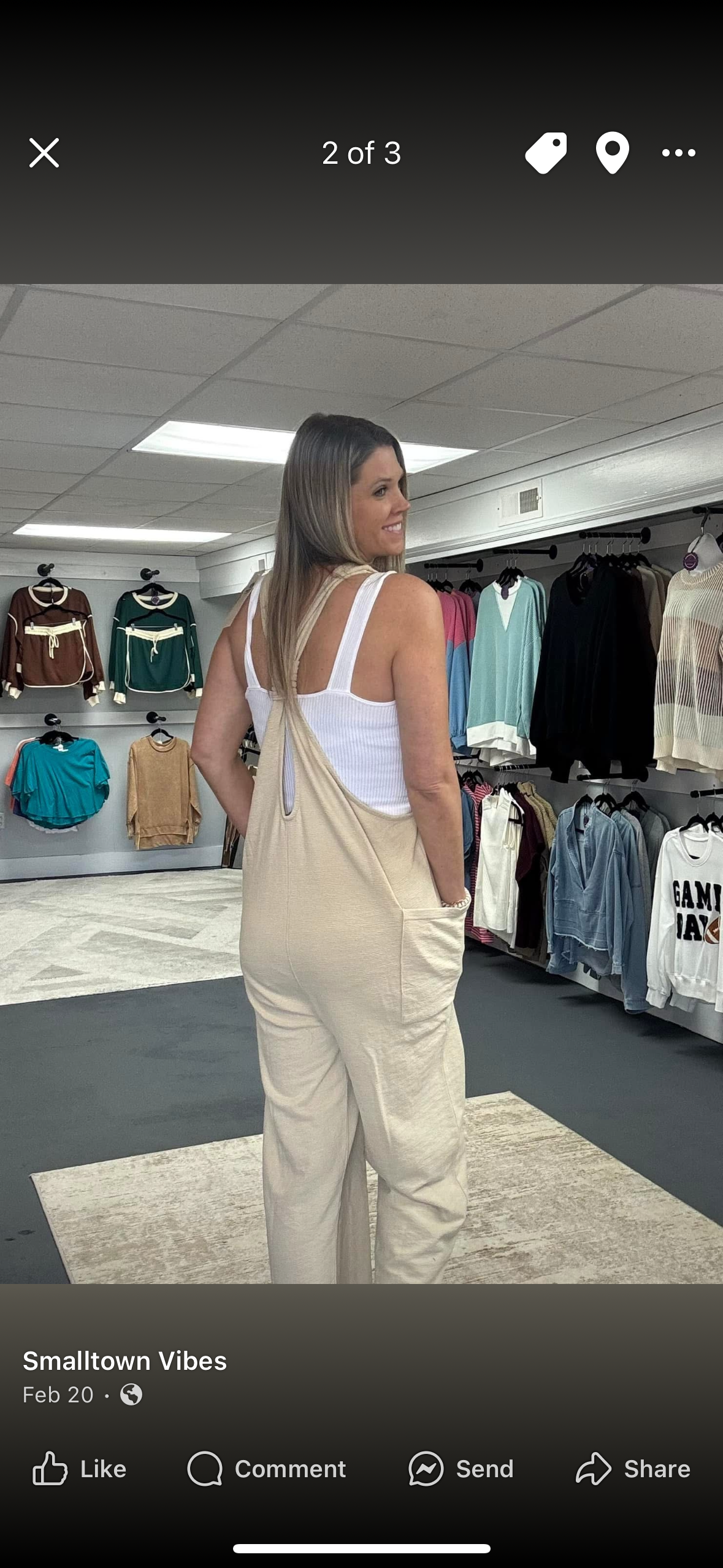 Mineral Washed Lounge Jumpsuit