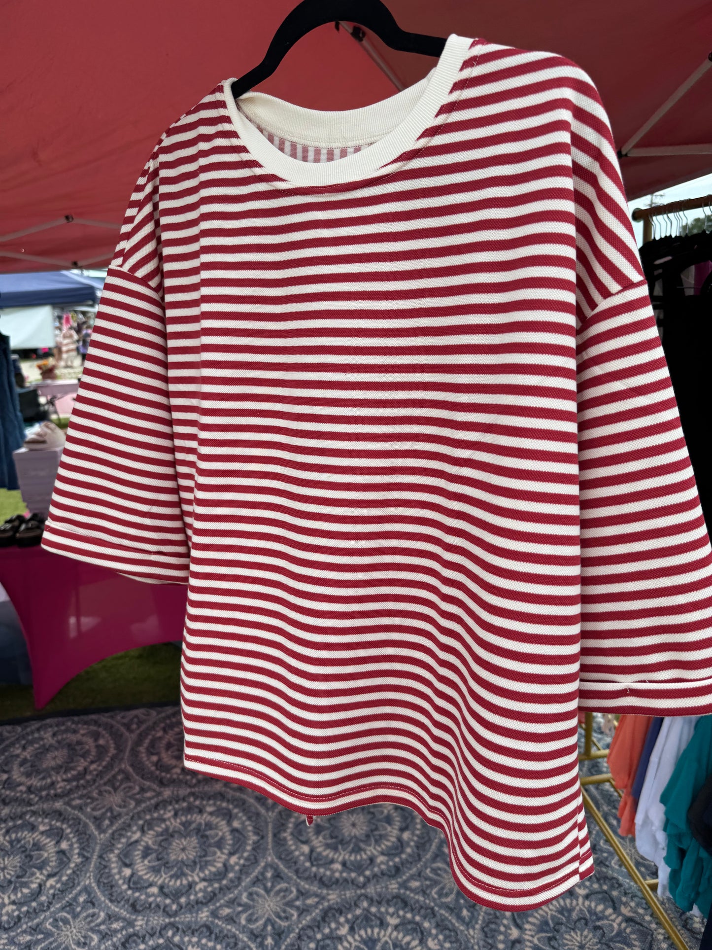 Red the Back Shirt