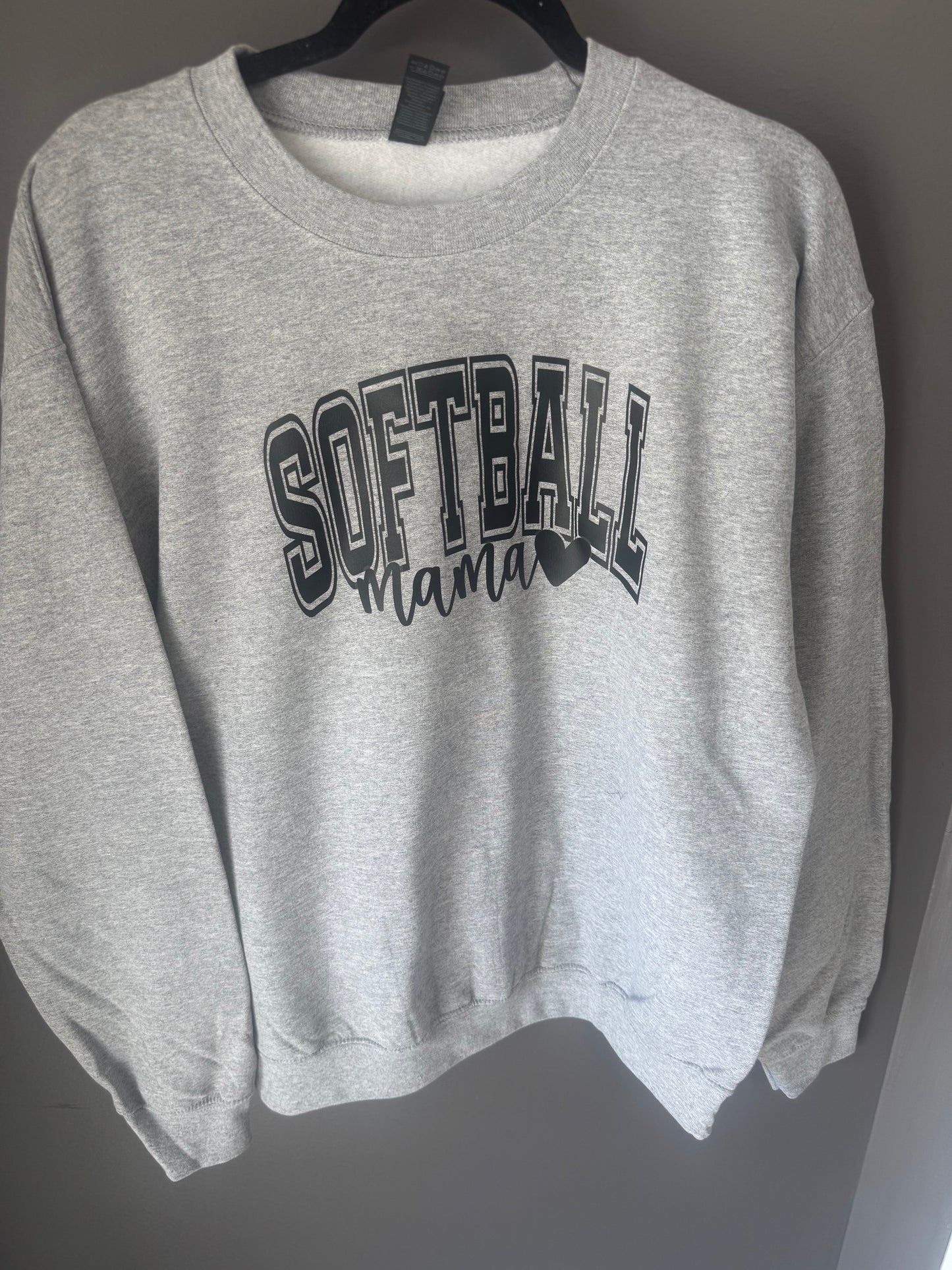 Softball Mama Sweatshirt