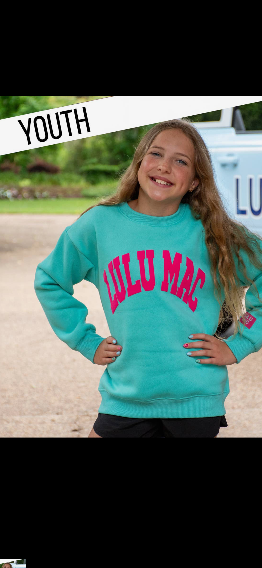Youth LuLu Mac Sweatshirt