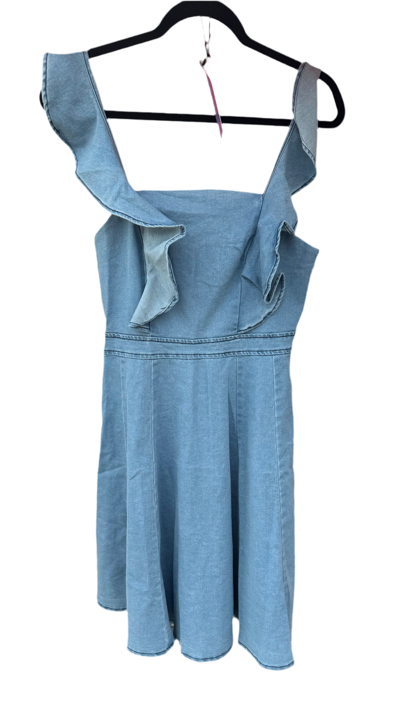 Light denim dress