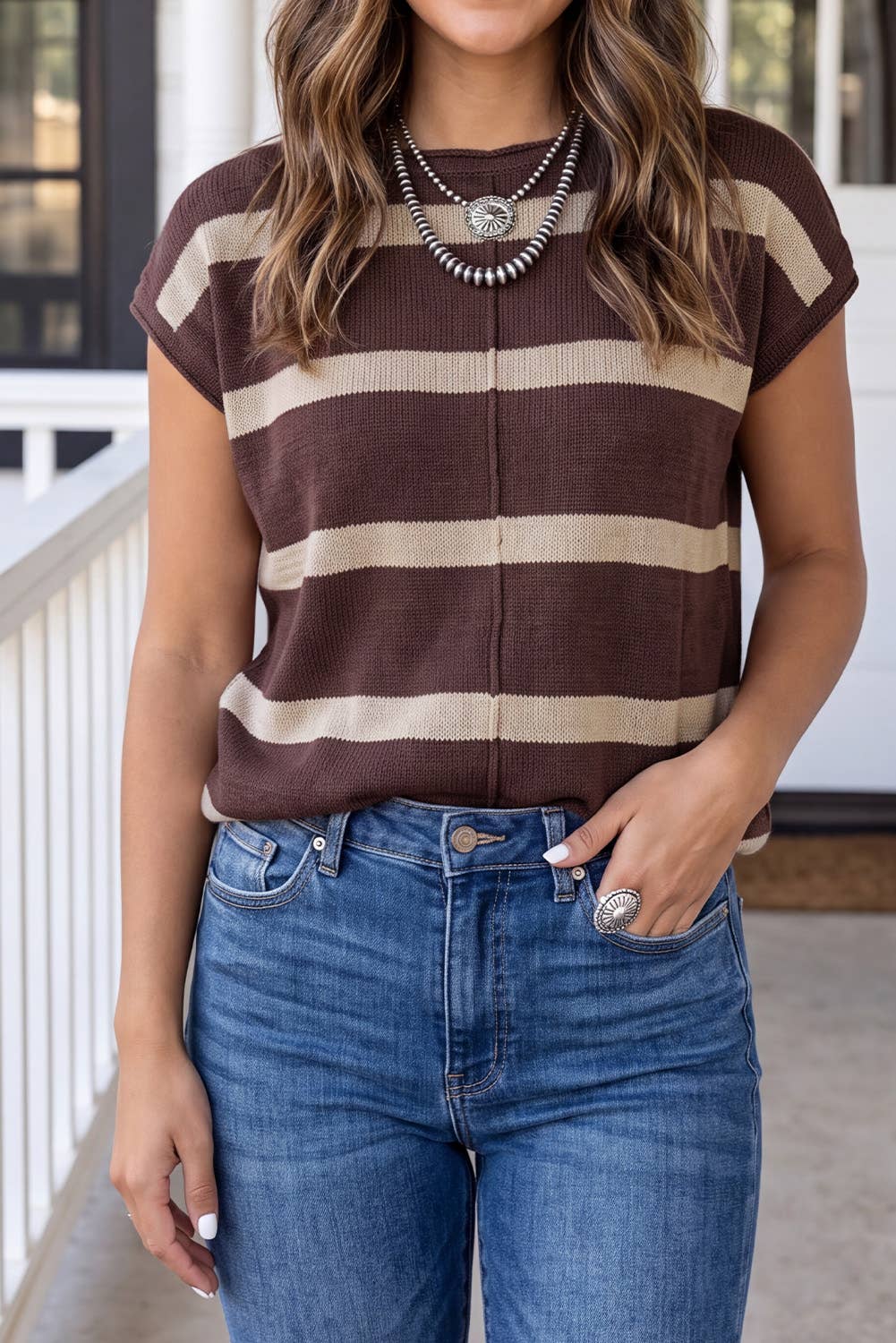 Pink/Orange short sleeve
