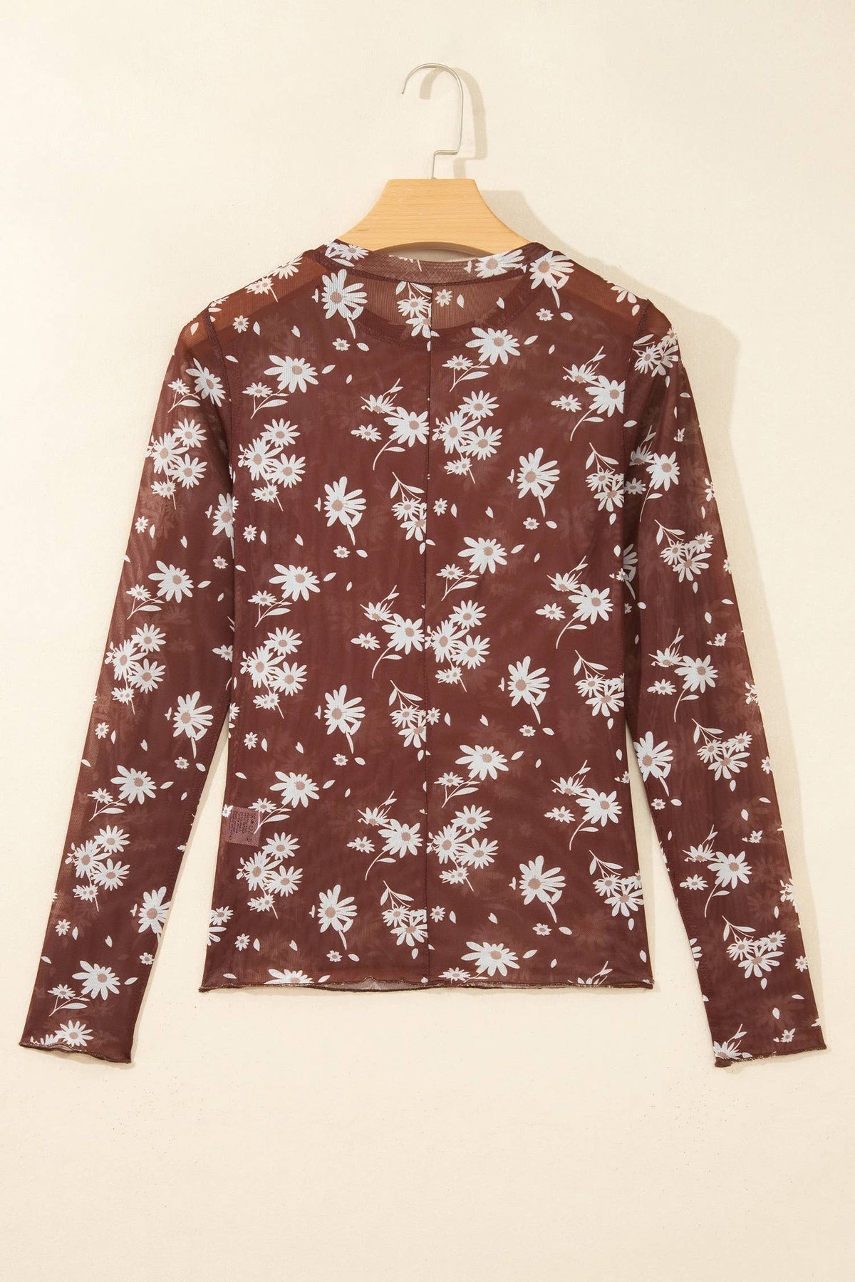 Floral Sheer Blouse