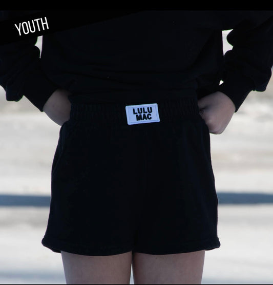 Youth Lulu Mac Terry Cloth Shorts