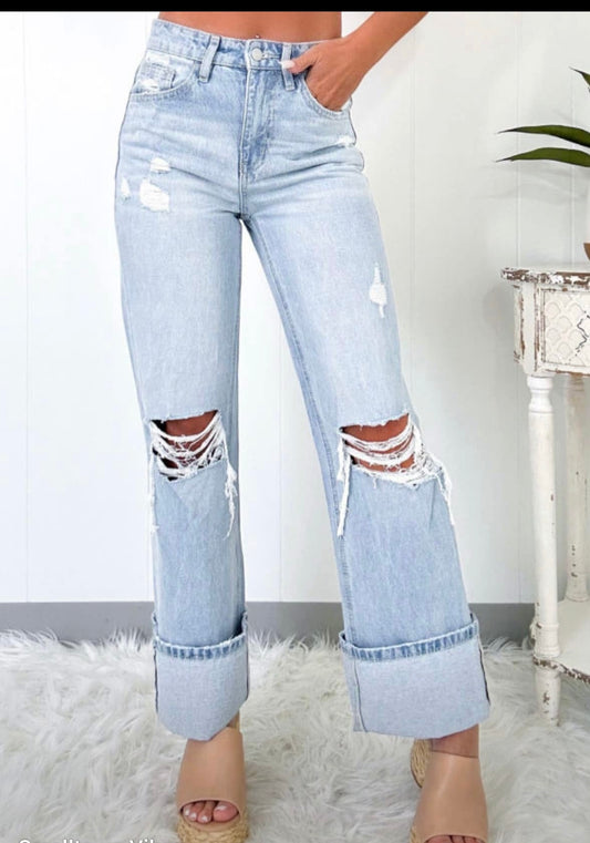 Light Wash Jeans