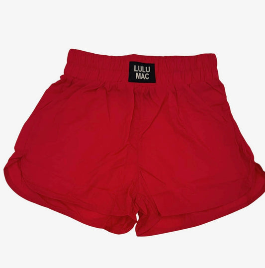 Red Youth Lulu Mac Shorts