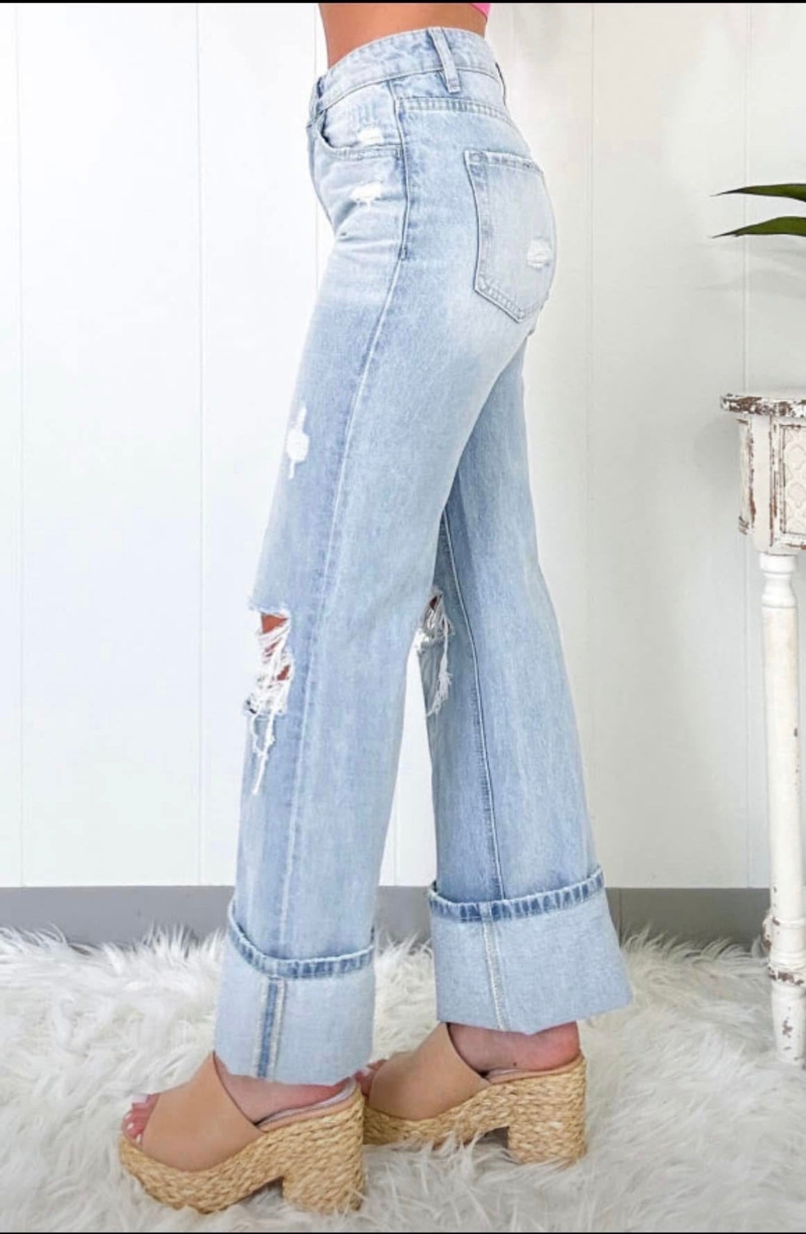 Light Wash Jeans
