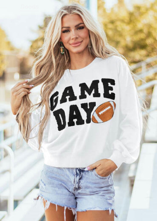 GAME DAY sweater