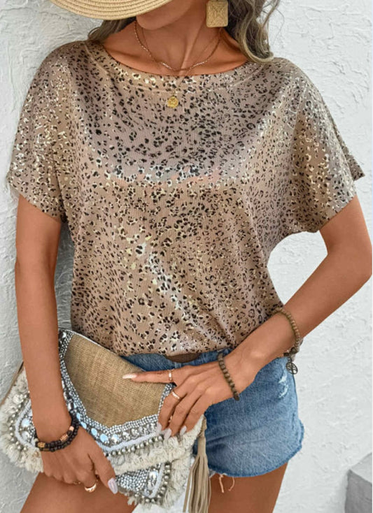 Cheetah Top