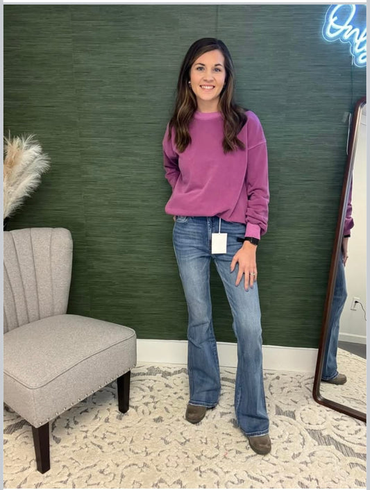 Round Neck Sweatshirt