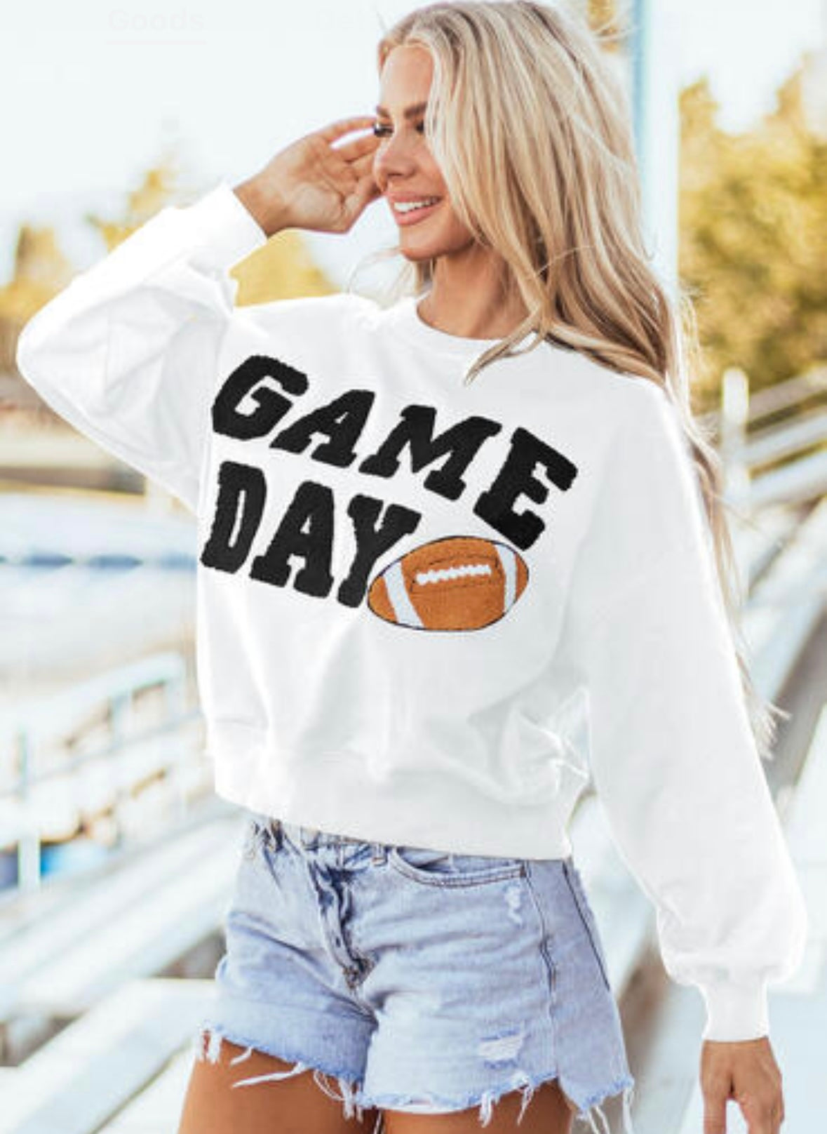 GAME DAY sweater