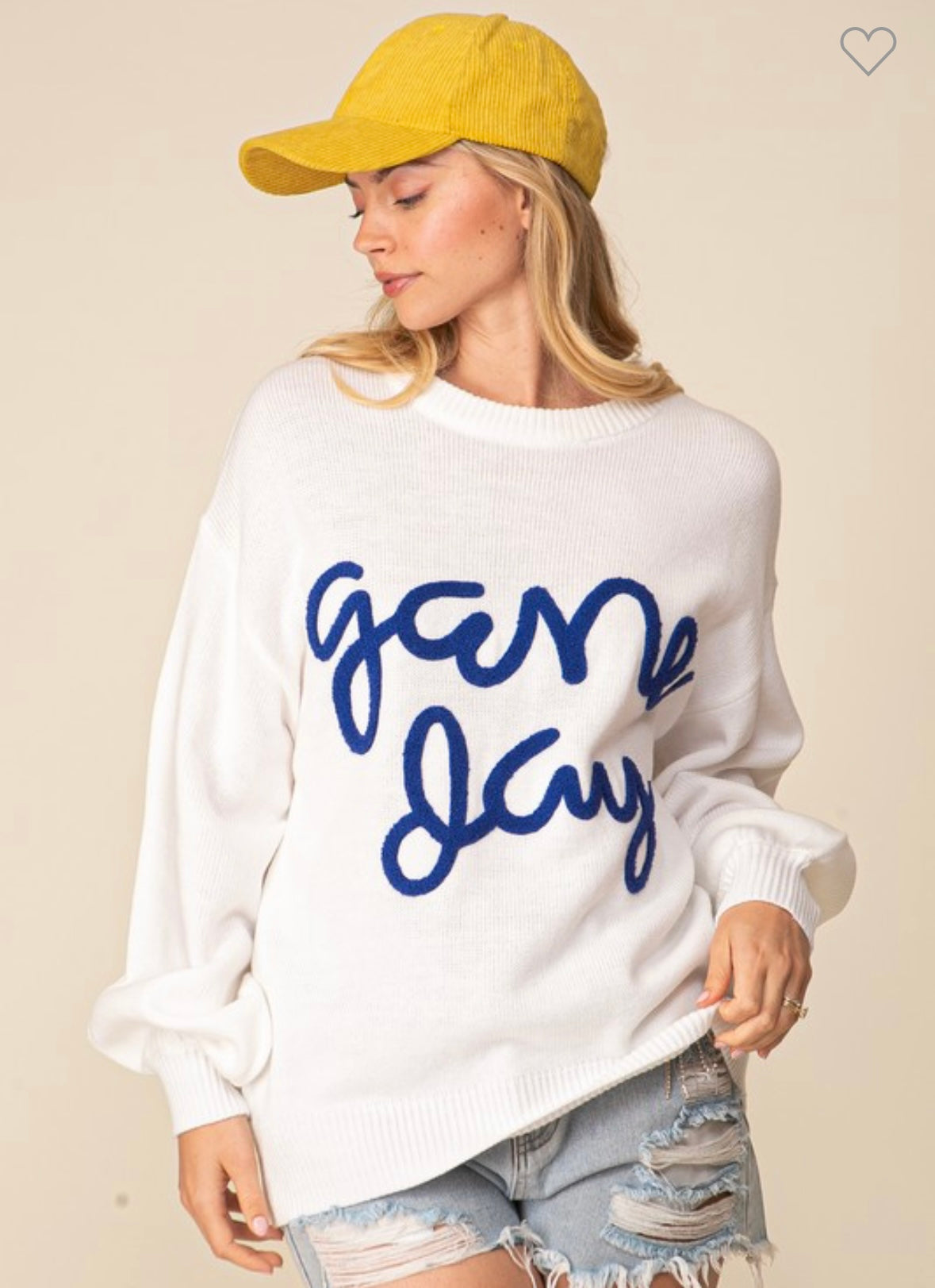 Game Day Sweater