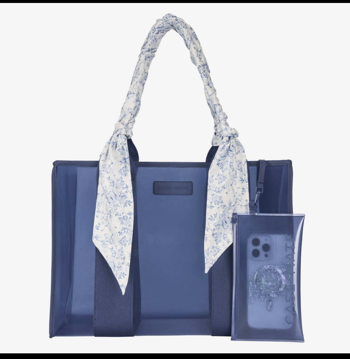 Navy Case Mate Bag