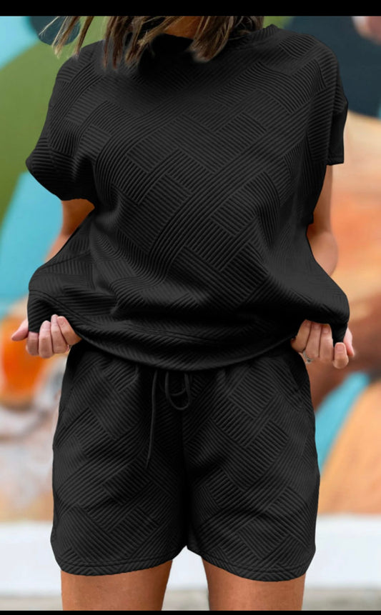 Black textures Set