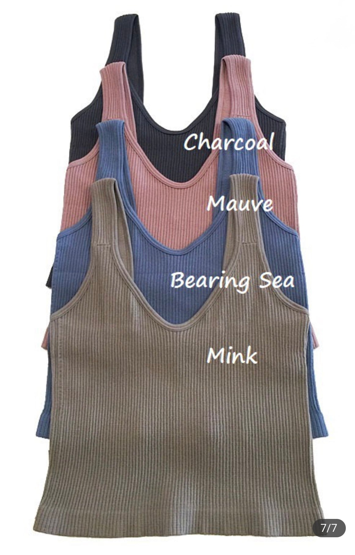 Cropped Tanks