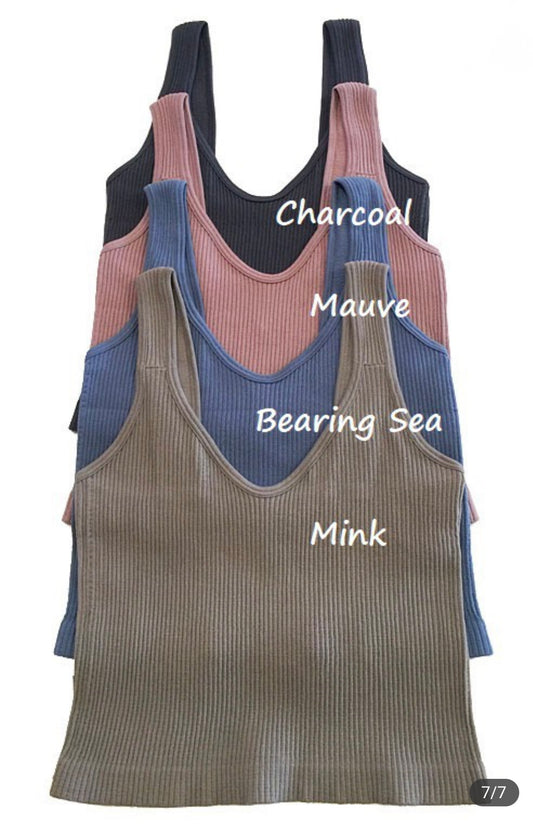 Cropped Tanks