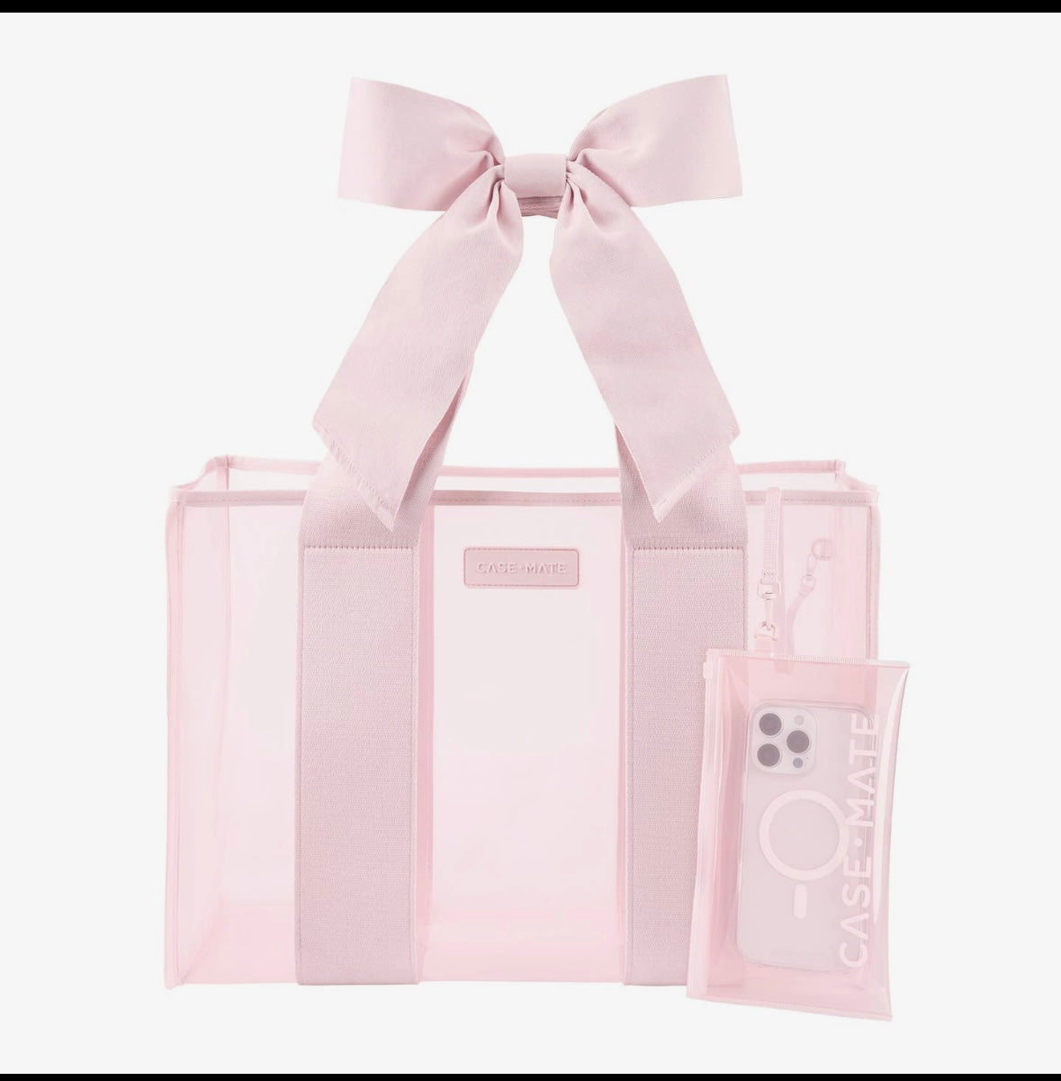 Pink Case Mate Bag
