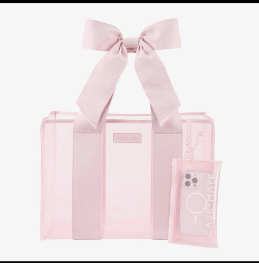 Pink Case Mate Bag