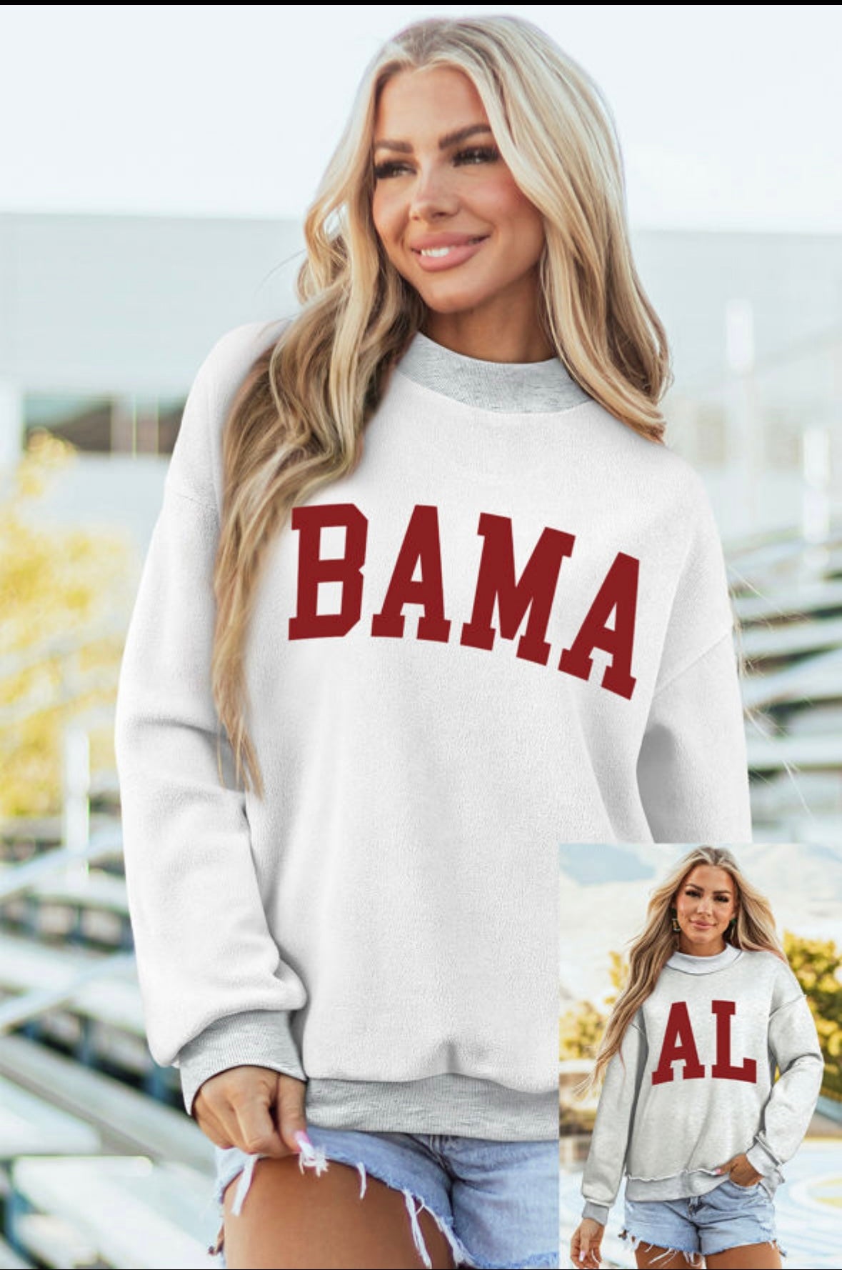 Reversible Bama Sweatshirt