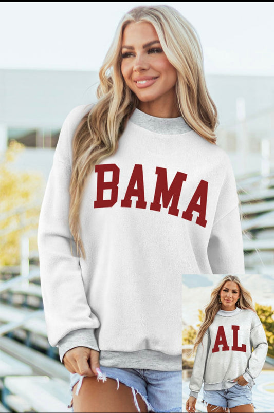Reversible Bama Sweatshirt