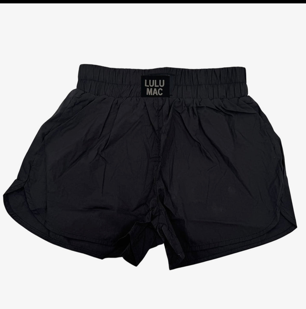 Black Youth Lulu Mac Shorts