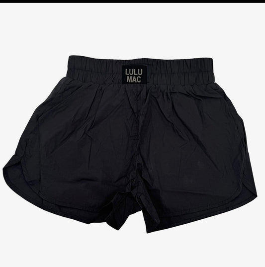 Black Youth Lulu Mac Shorts