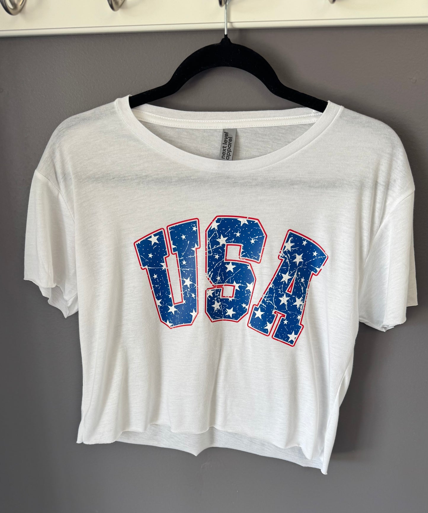 USA Cropped Tshirt