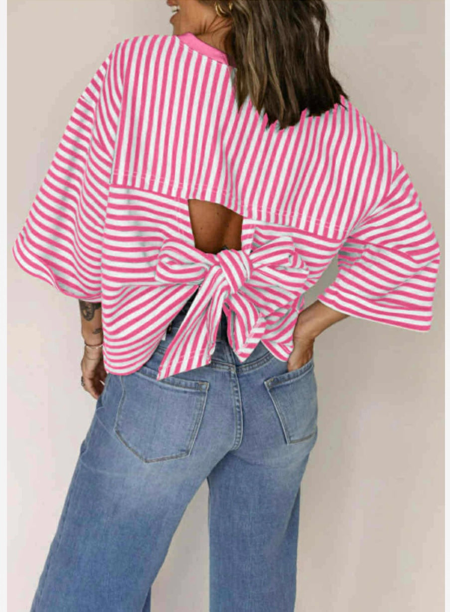 Tie Back Shirt