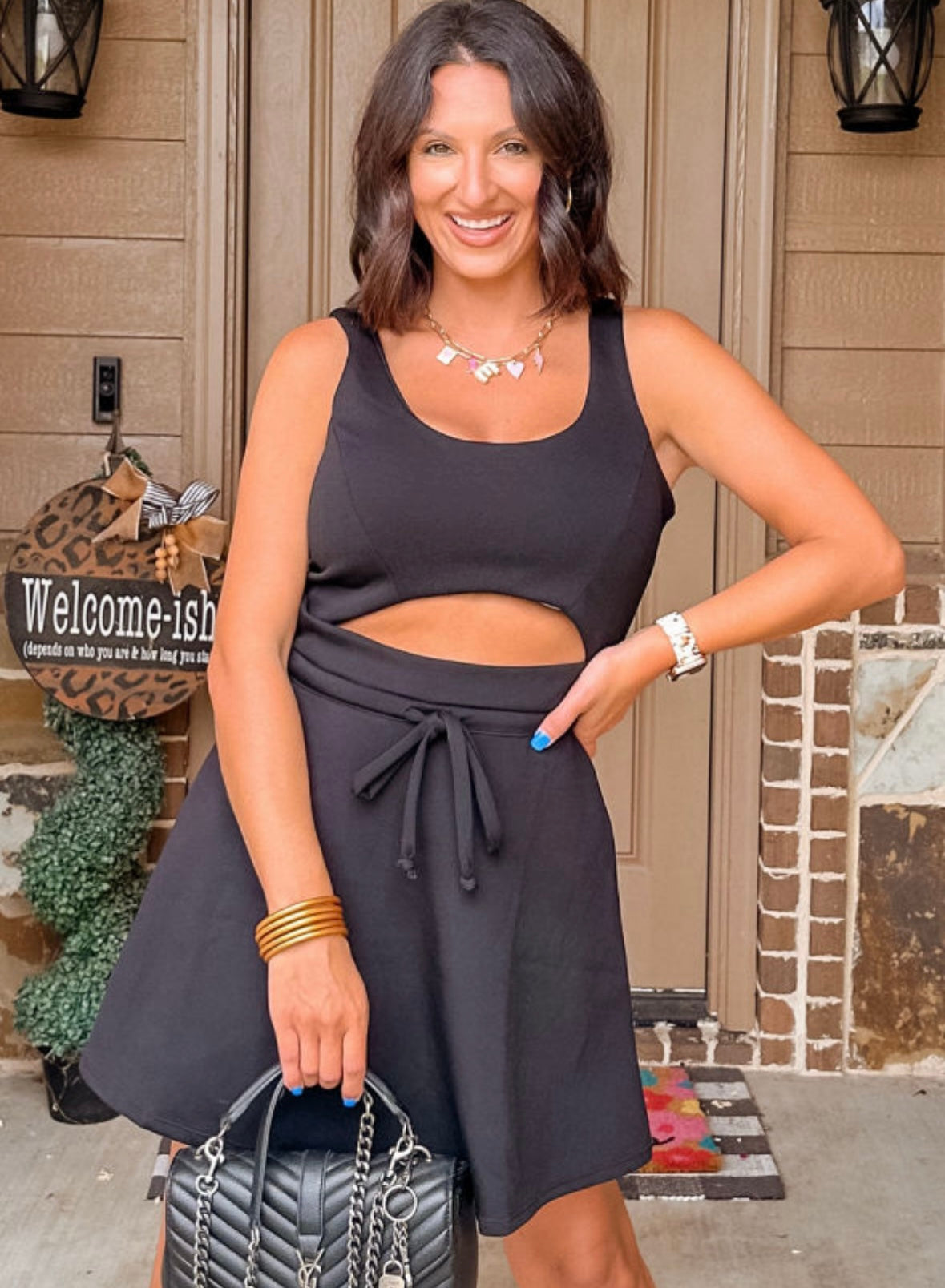 Black Athletic Dress