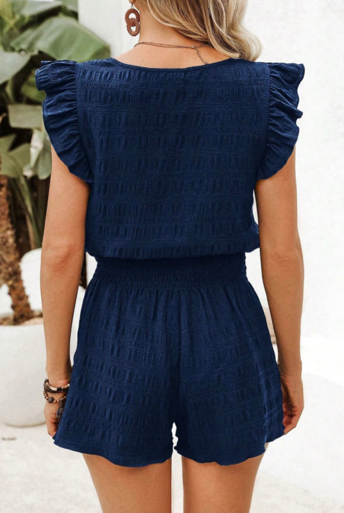 Blue textured Set