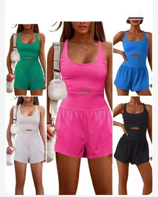 Athletic Short Set
