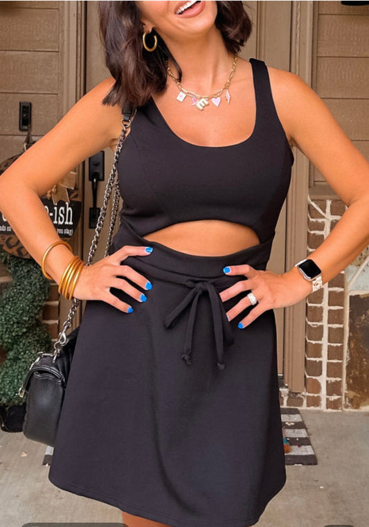 Black Athletic Dress