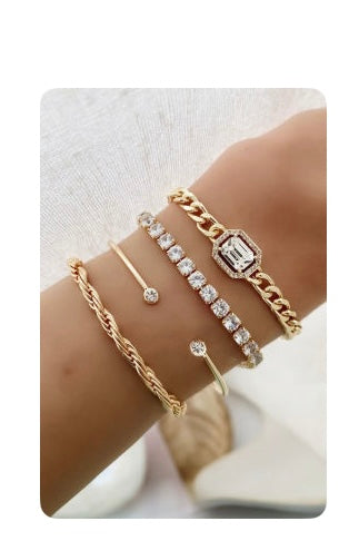 Bracelet stack studs