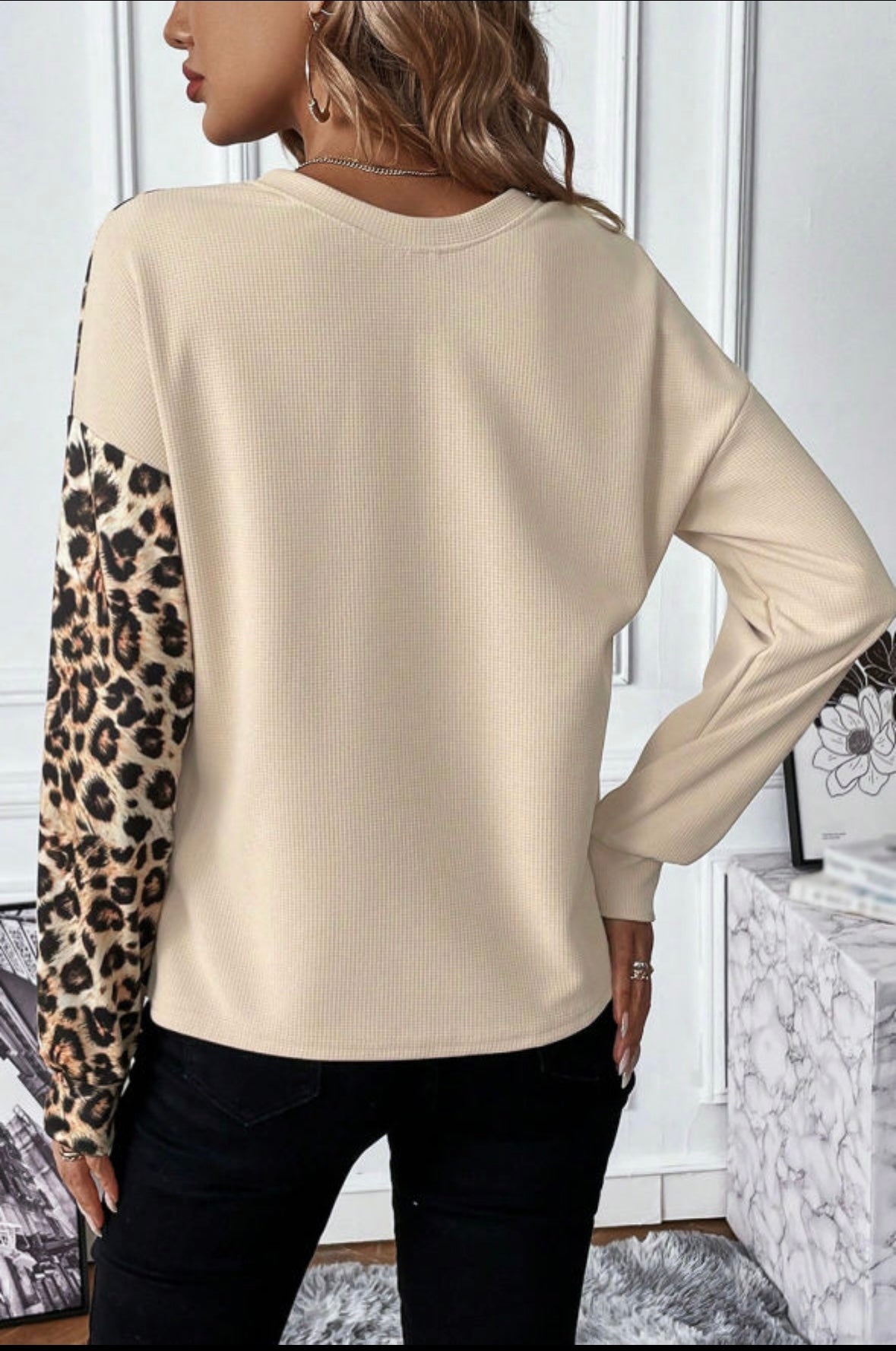 Leopard Top