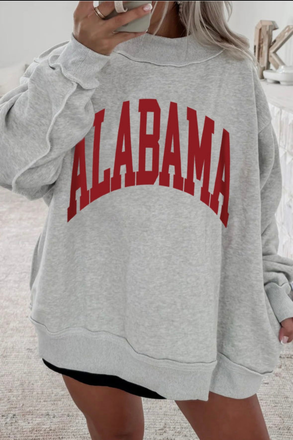 Reversible Alabama Sweatshirt