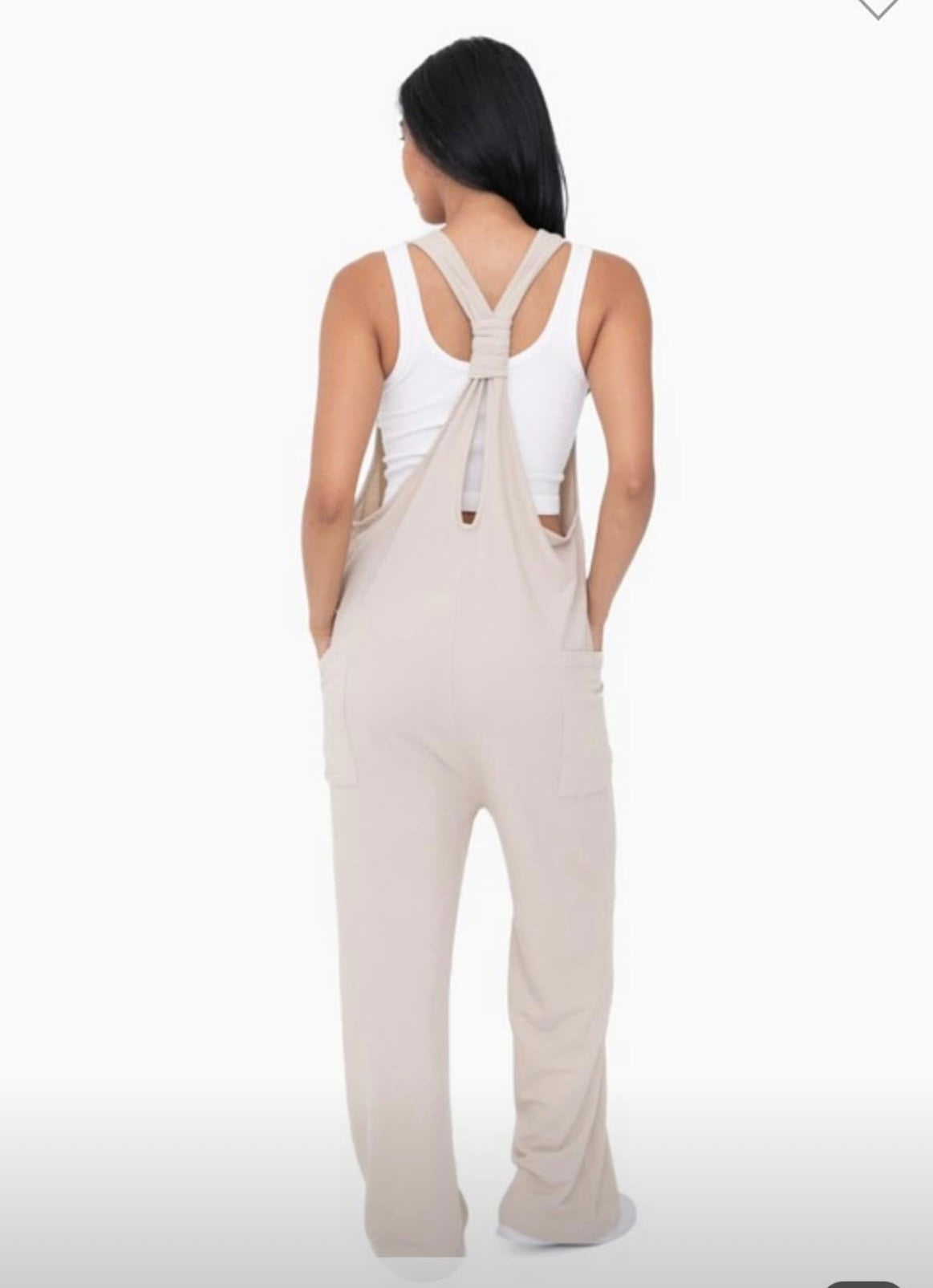 Mineral Washed Lounge Jumpsuit