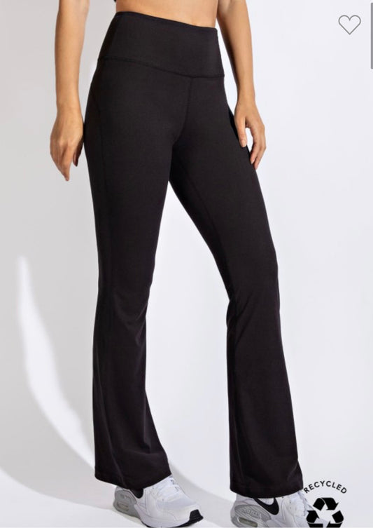 Black Flare Pants