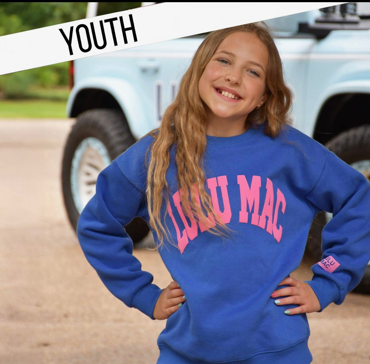 Youth LuLu Mac Sweatshirt