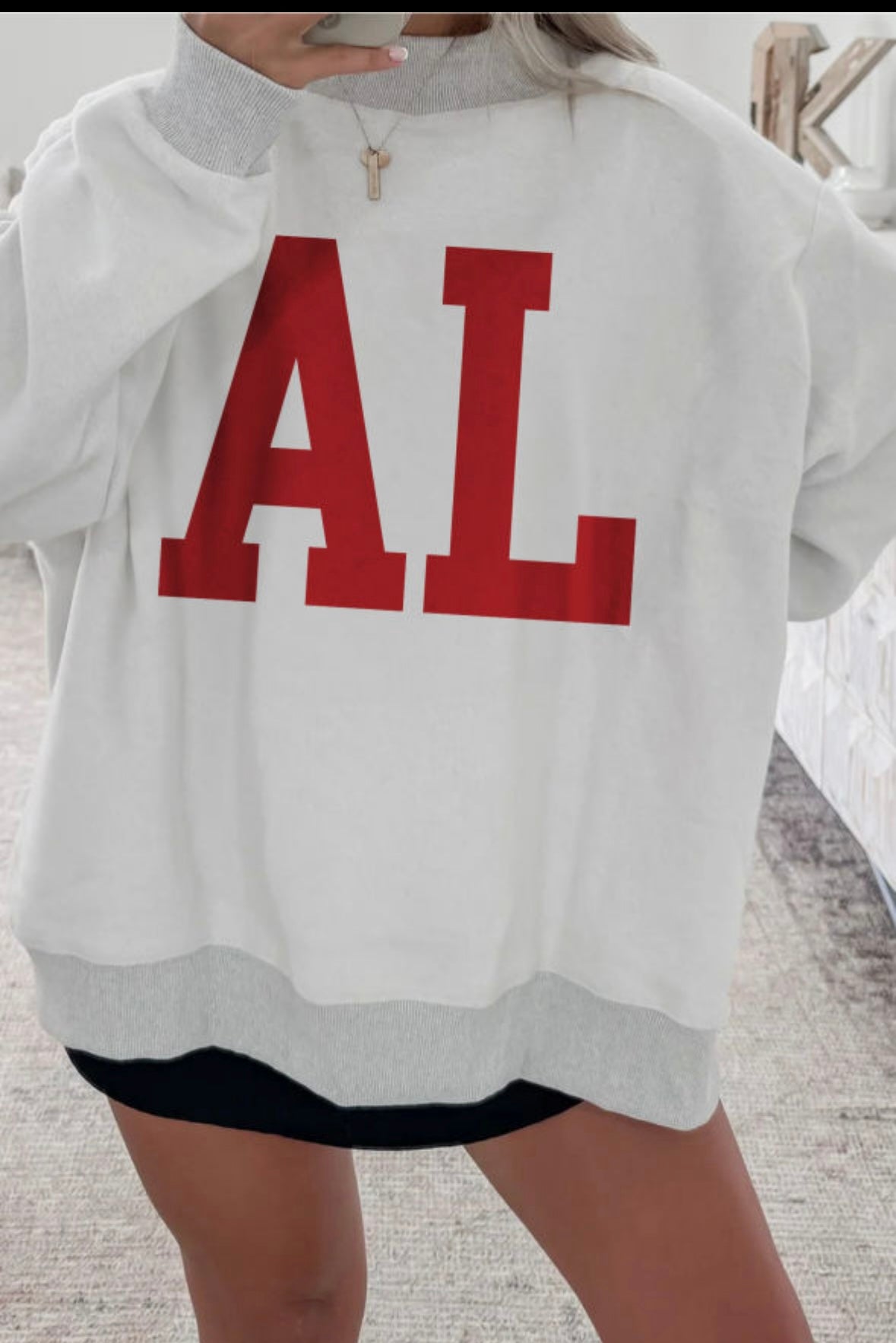 Reversible Alabama Sweatshirt