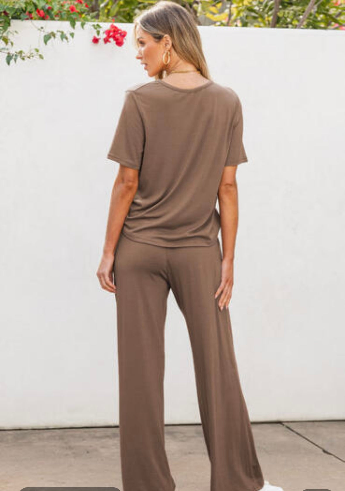 Light Brown 2 Piece Set