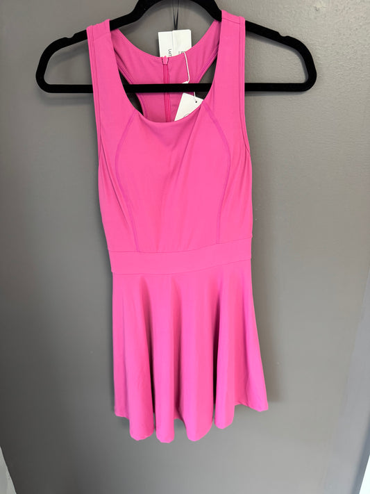 Pink athletic dress