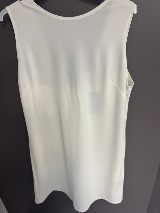 Off White Bow Back Dress
