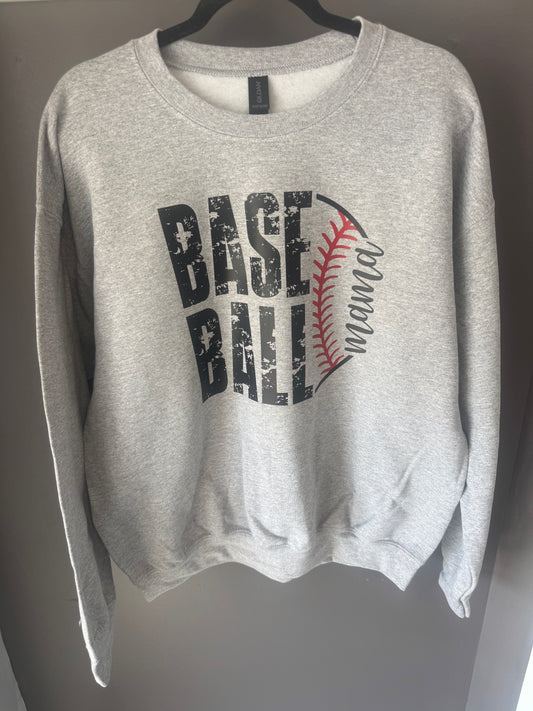 Baseball Mama Sweatshirt