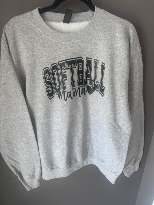 Softball Mama Sweatshirt