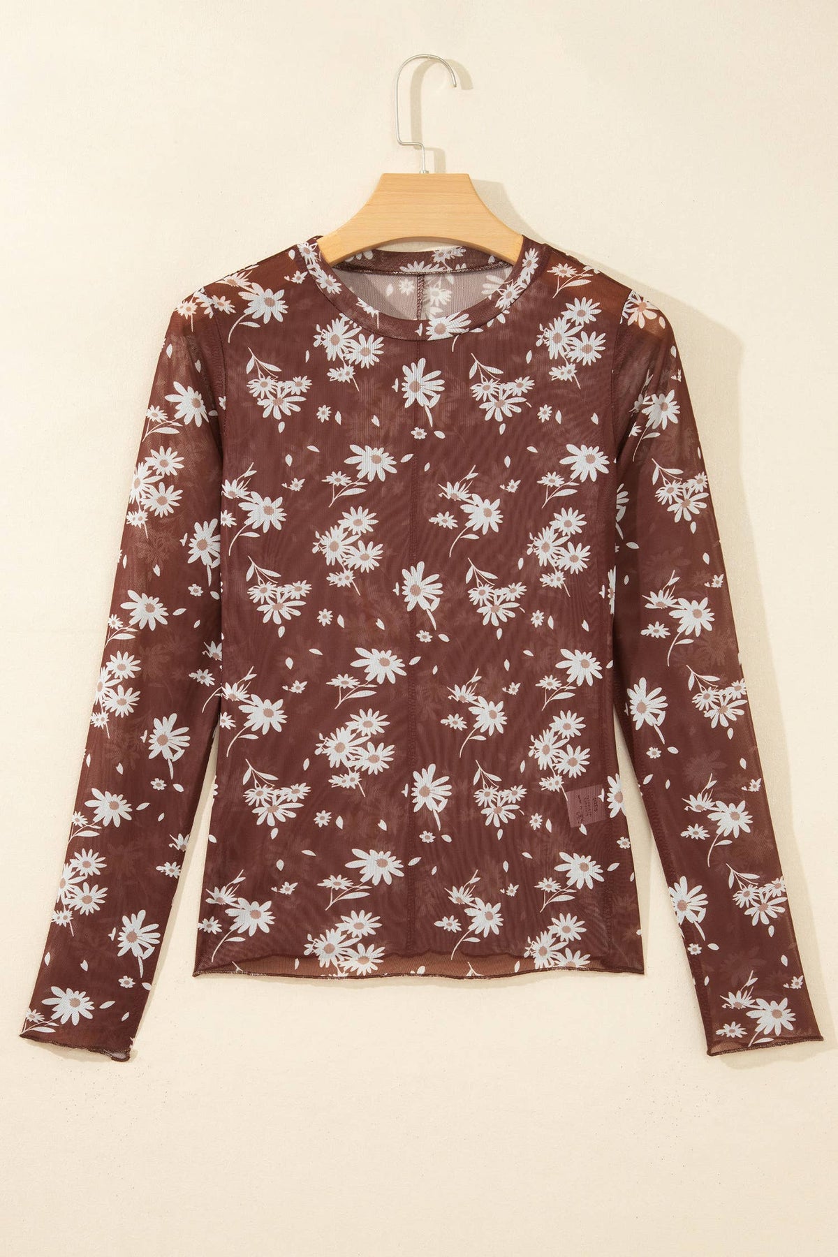 Floral Sheer Blouse